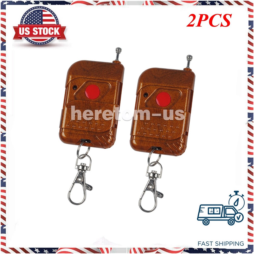 Wireless Remote Transmitter Controls For Door Access Control Open Electric Lock