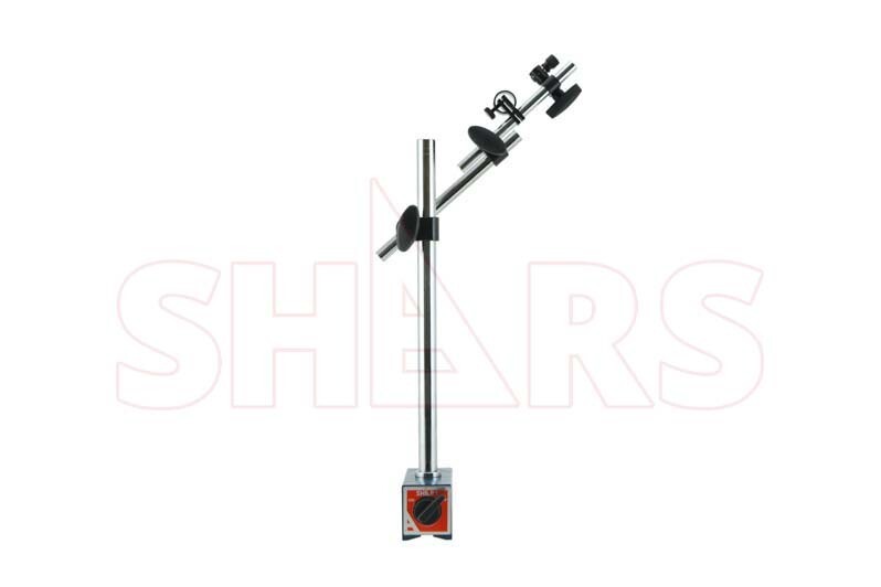 Shars Strong Magnetic Pull King Size Magnetic Base with Fine Adjustment L]