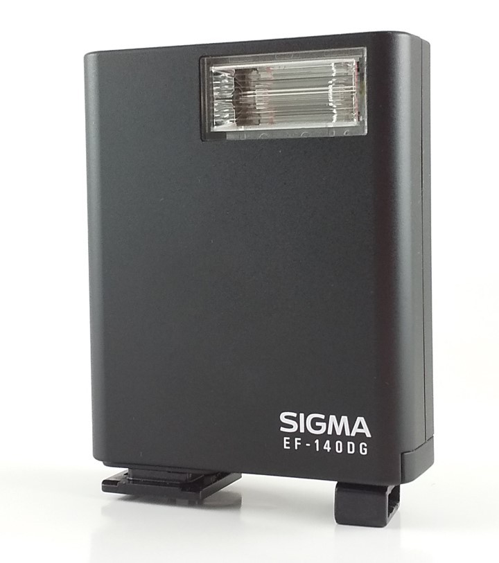 [MINT w / Case] Sigma Electronic Flash EF-140DG Guide Number 14 From JAPAN