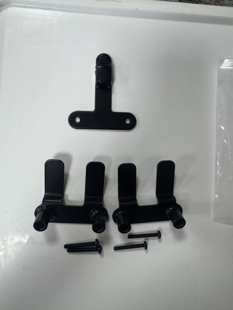 Pride Mobility Front Basket MOUNTING HARDWARE For Victory 9/10 Scooters #4793