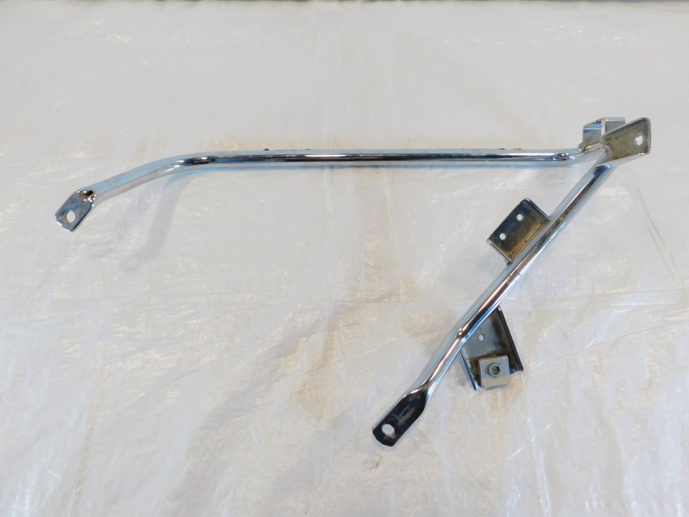 Harley Davidson FLHX Street Glide Left & Right Chrome Saddlebag Support Brackets