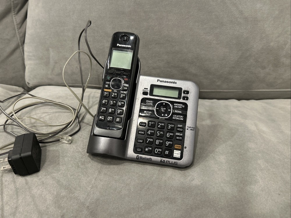 Panasonic DECT 6.0 Plus Cordless Phone System