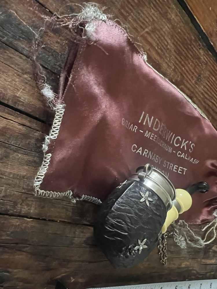 Vintage Inderwick’s Pipe with Stars