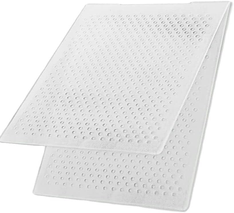 Linda Craft Spring dot Round Background Plastic Embossing Folders Card Making
