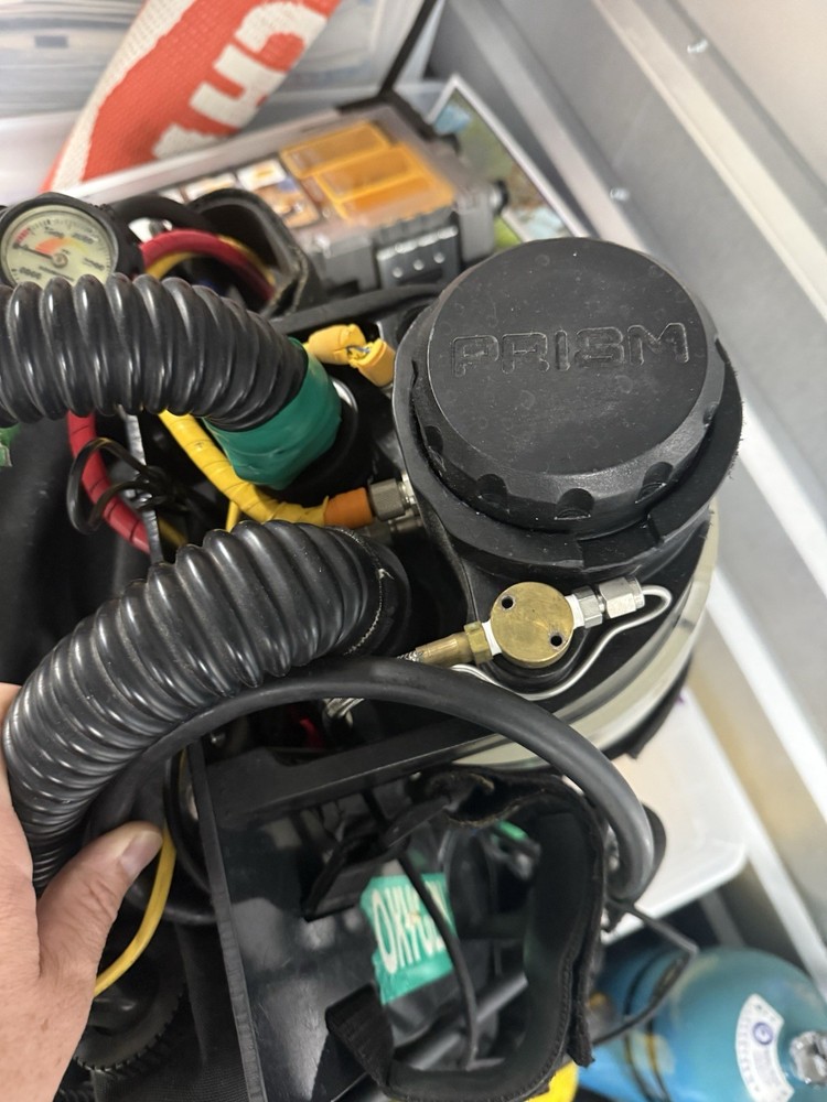 Prism 1st Version -Topaz Rebreather