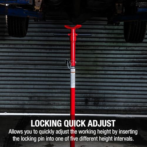 6813 1,500 LBS. Underhoist Stand Quick Adjust