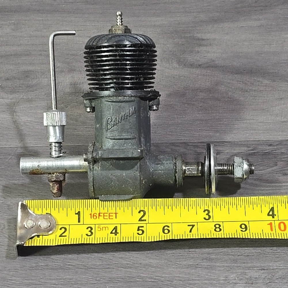 Vintage Bantam Model Airplane Engine