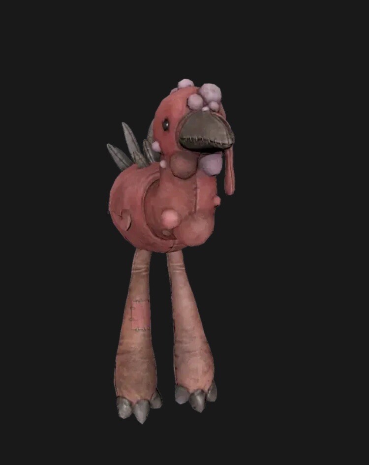 (Xbox) Thrasher Plushie Backpack Plan