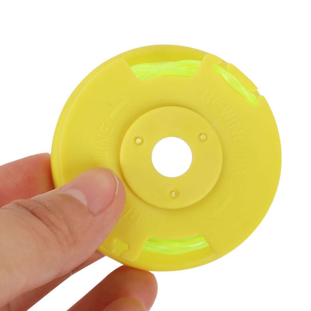 For Ryobi Replacement Twisted 0.080 In. String Trimmer Auto Feed Line Spools