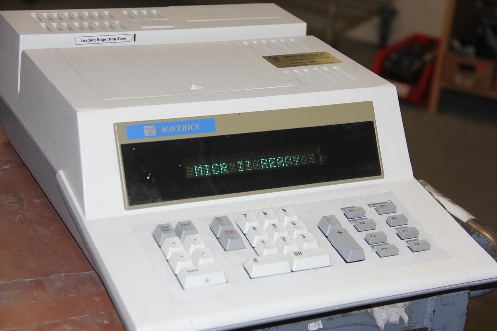 MAVERICK INTERNATIONAL M210 Check Encoder