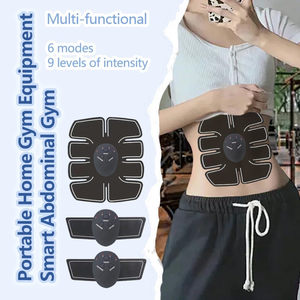 Electronic Abs Stimulator Muscle Toner for Effective Ab Workout