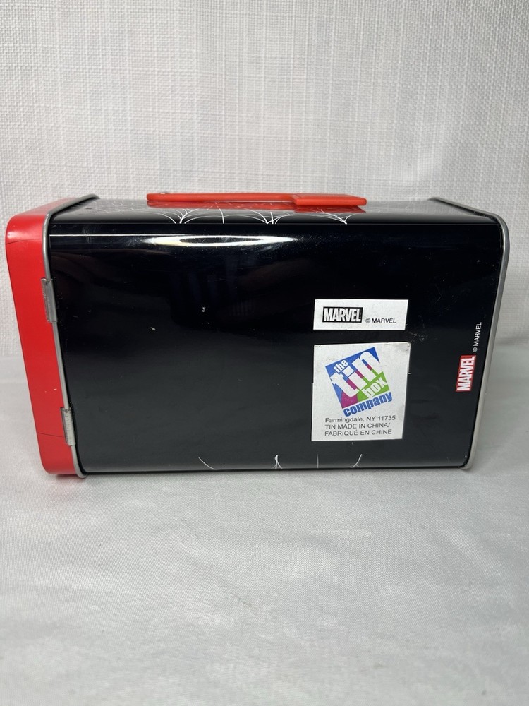 Marvel "World Of Web" Spider-Man Tin Mailbox