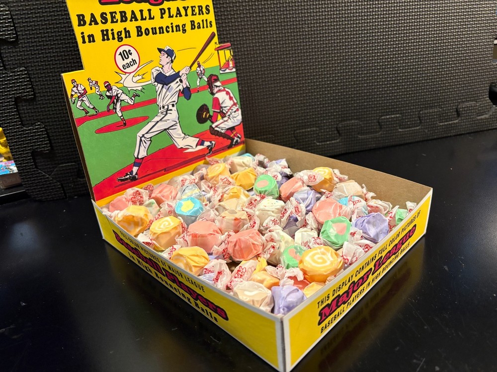 Chemtoys Super Balls - Empty custom design display box