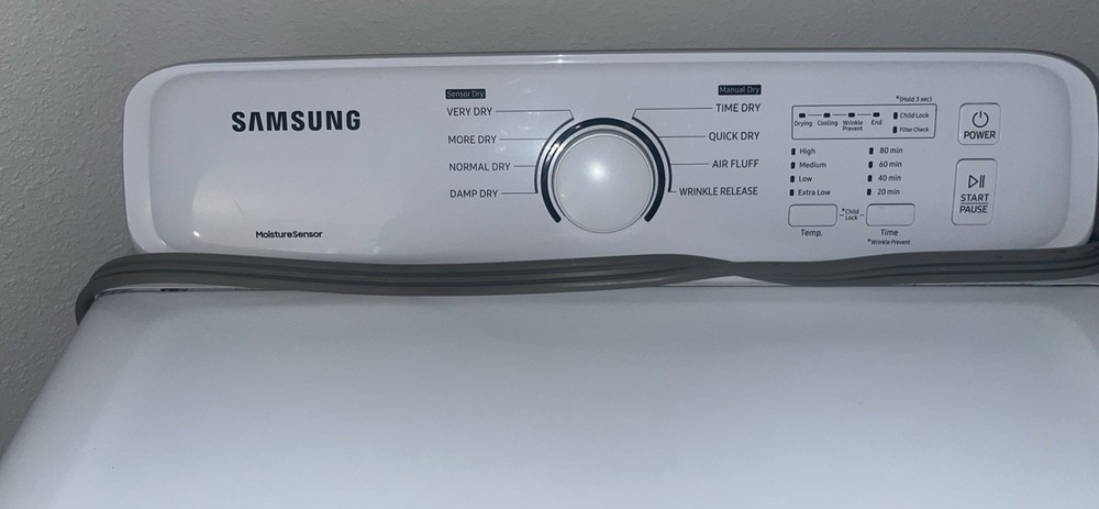 samsung washer and dryer set