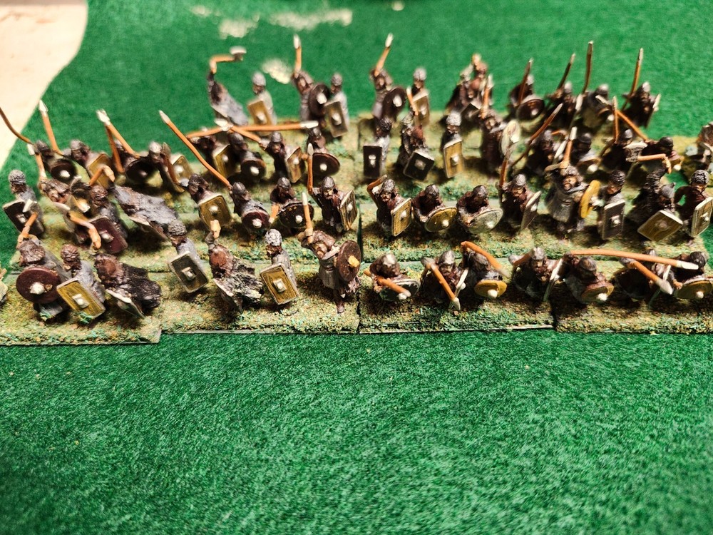 15 mm Medieval/Dark age army