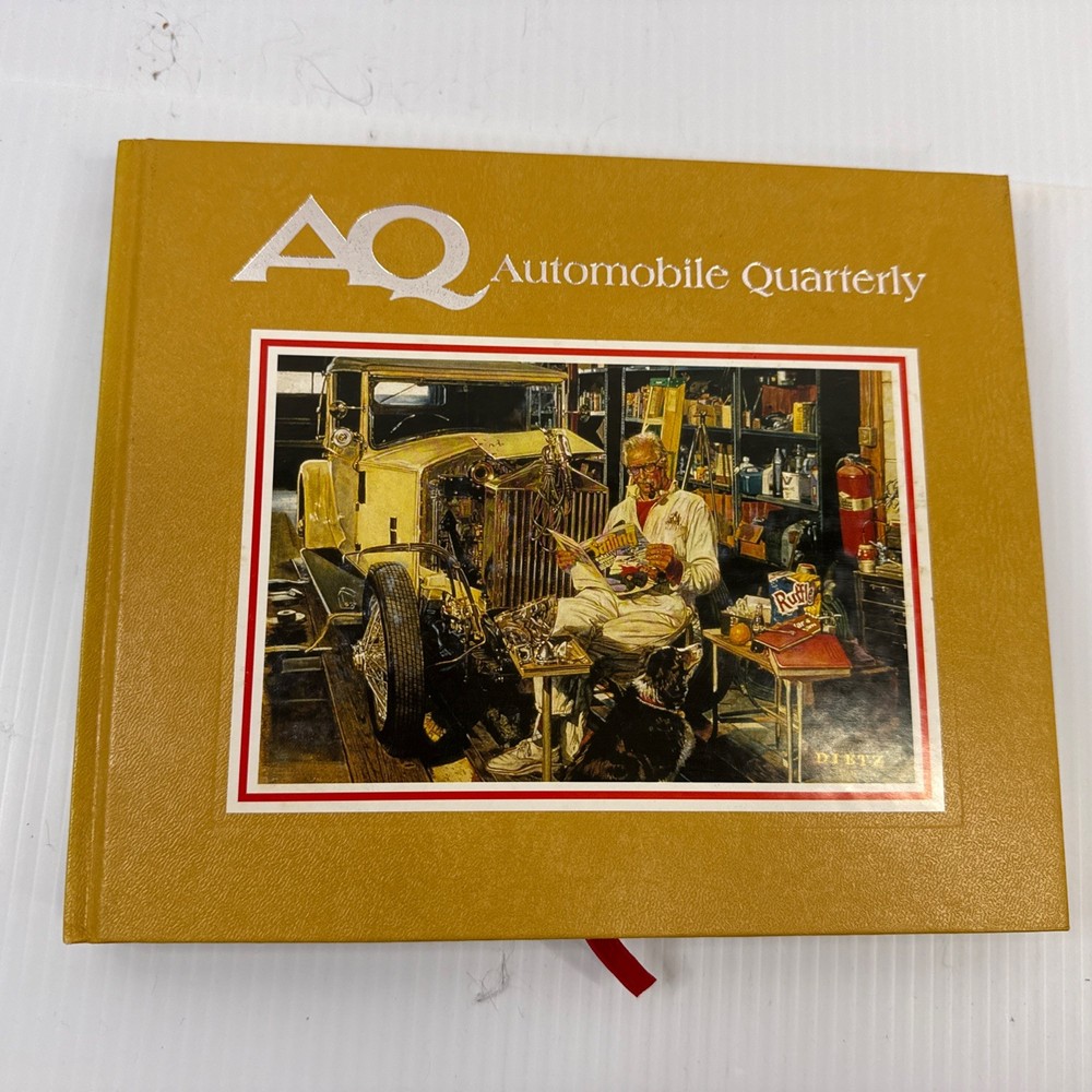 Automobile Quarterly Volume 43 Nos. 1-4 COMPLETE SET