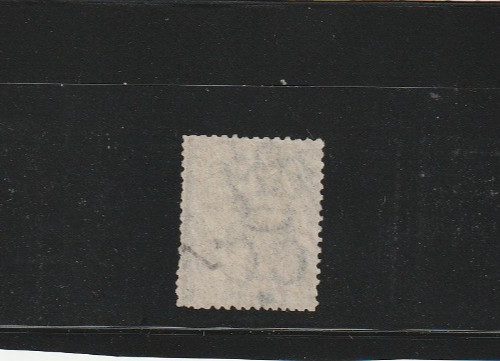 Bermuda error corrected "E" in PENCE