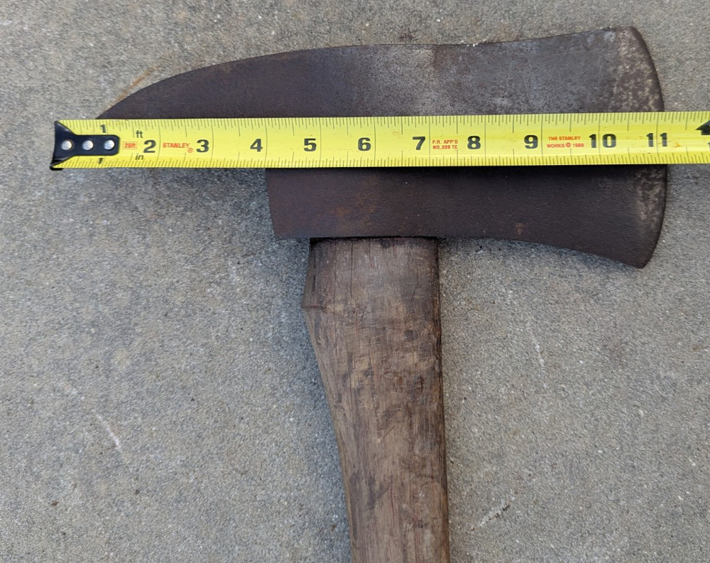 Vintage Collins Fire Fighters Axe