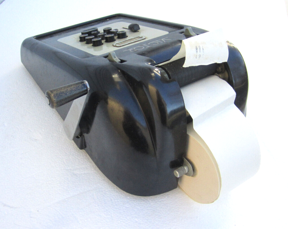 Vintage "Victor" adding machine