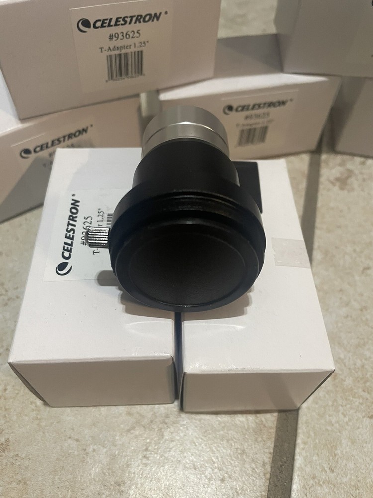 Celestron Universal 1-1/4" T-Adapter #93625