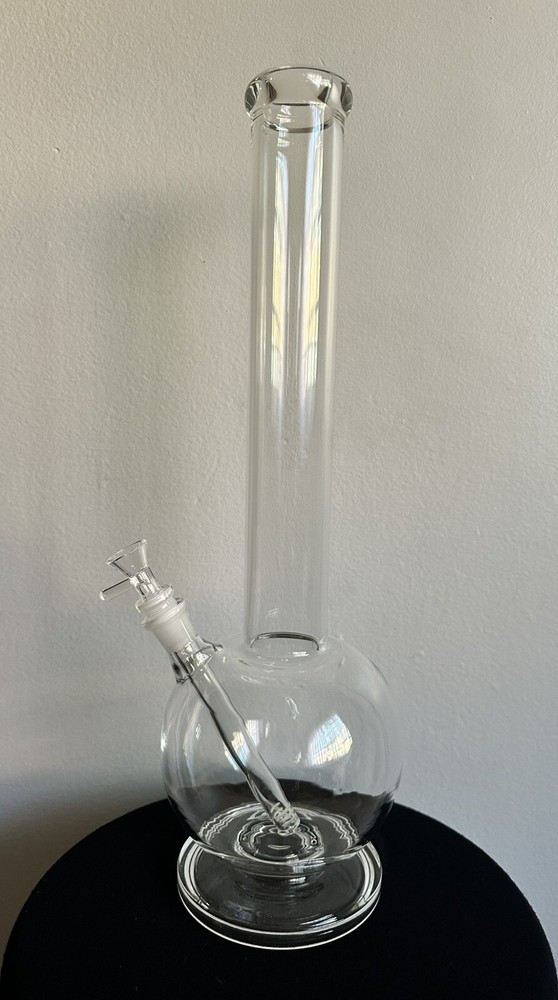 18" Hookah Water Pipe Old School Bubble Bottom Bong