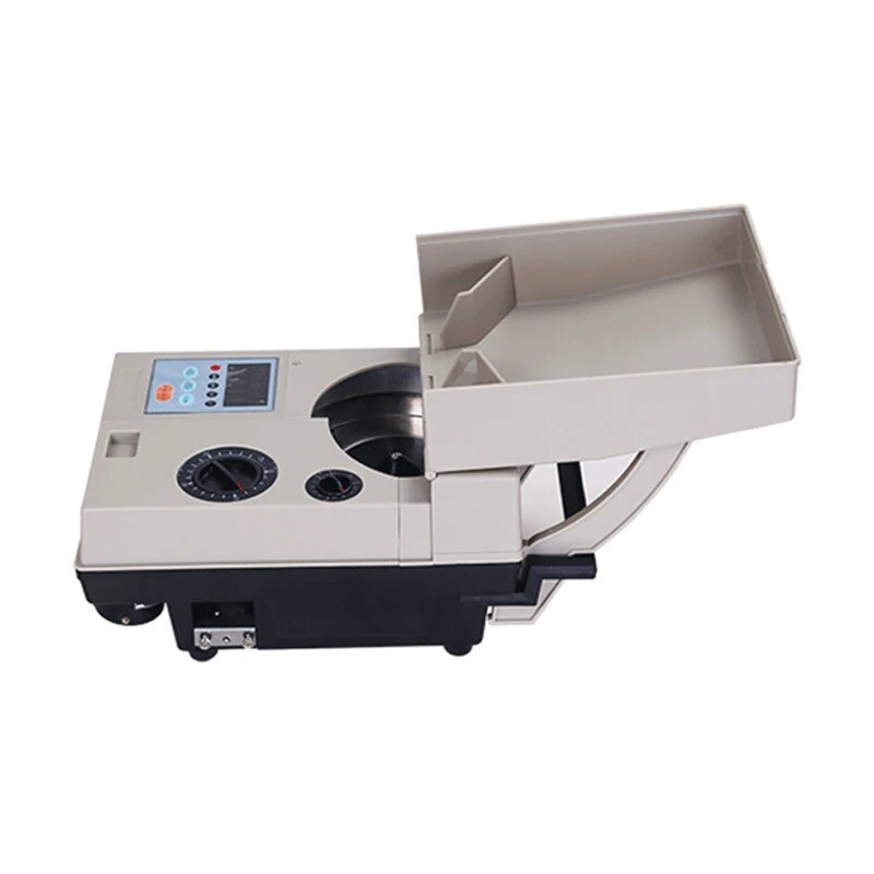 Coin Counting MachineGame CoinsHigh-speed Coin Sorting Machine for Banks