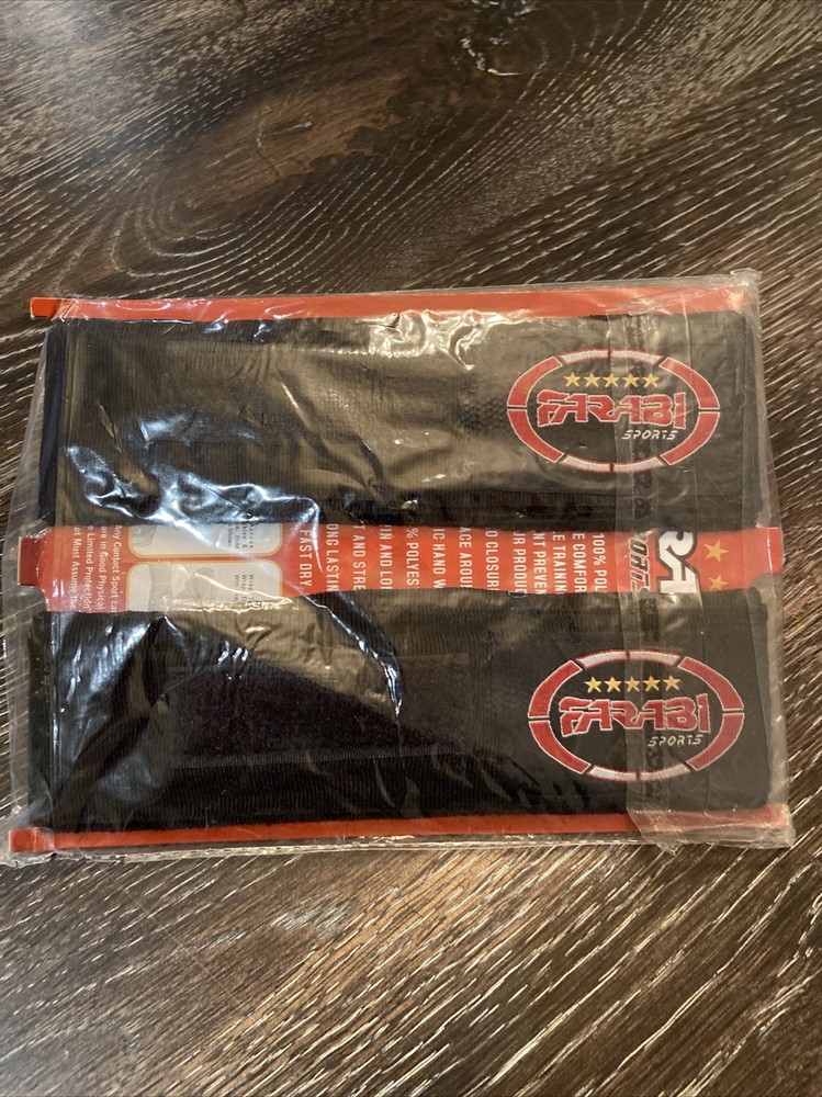 Farabi Junior Handwraps | Black