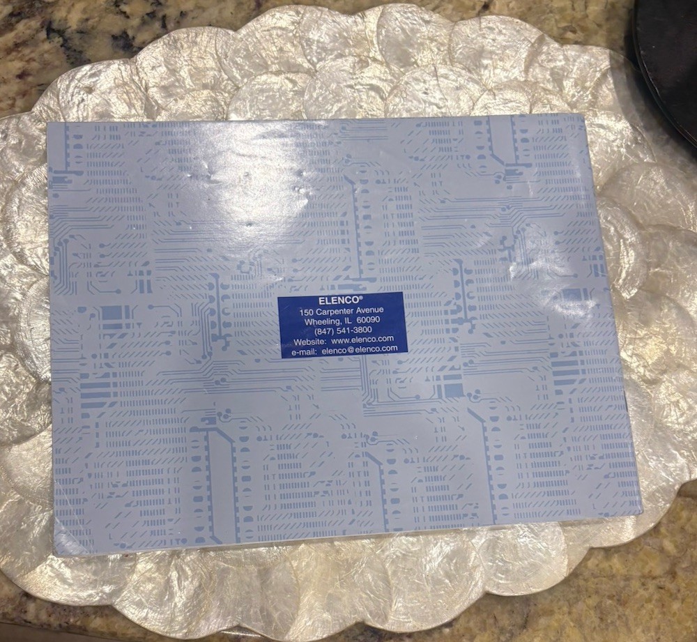 2012 Elenco Snap Circuits Instruction Manual Book Only Projects 306-511