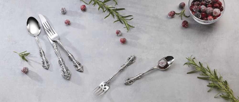 Michelangelo 2-Piece Cake Server Flatware Set