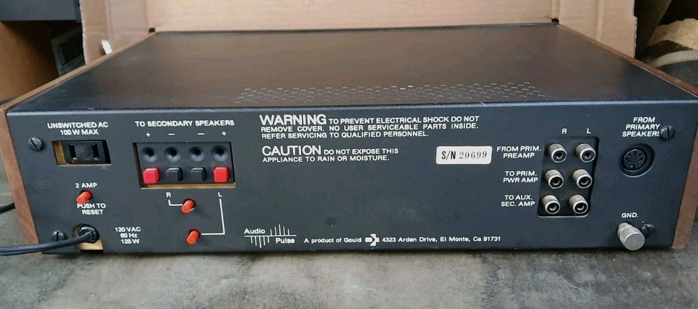 Audio Pulse Digital Time-Delay System Model Two