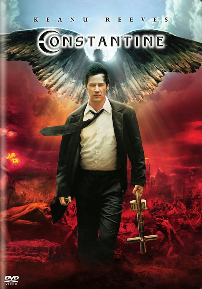 Constantine DVD  NEW