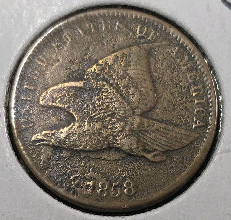 1858 Flying Eagle (#2)