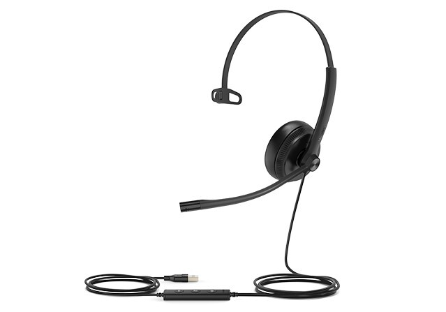 Yealink UH34 Mono Single Teams USB Wired Headset