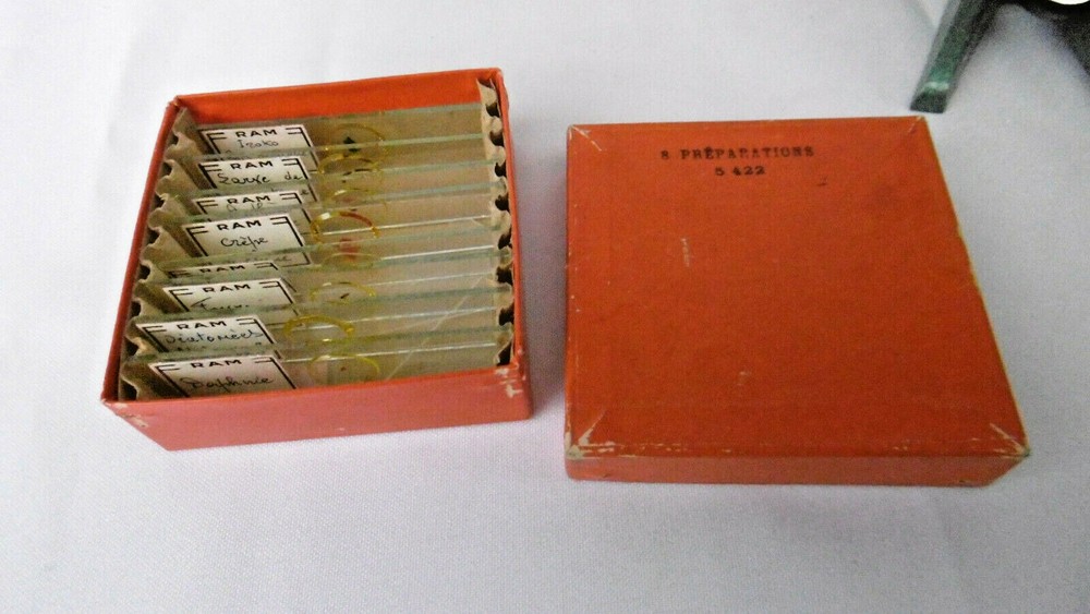 Microscope Optimo Paris