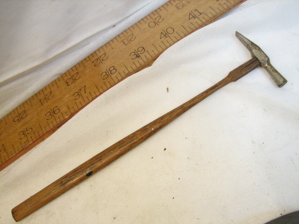Antique Tiny German Jeweler Watch Makers Silversmith Hammer Tool Delicate Work