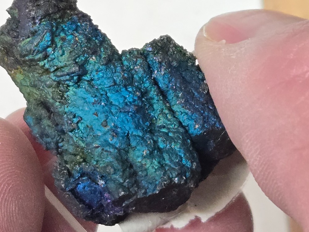 Beautiful Iridescent Chalcocite specimen