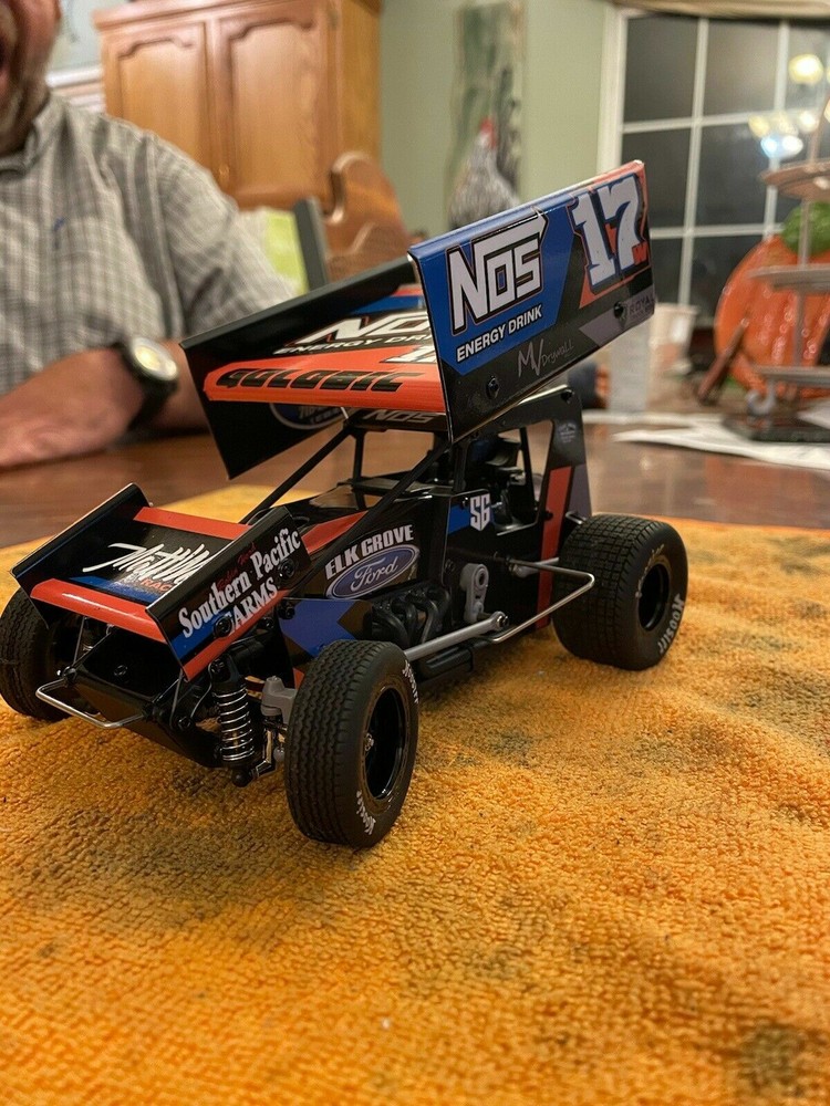 1RC SPRINT WRAP SHANE GOLOBIC 2021 THEME WRAP KIT