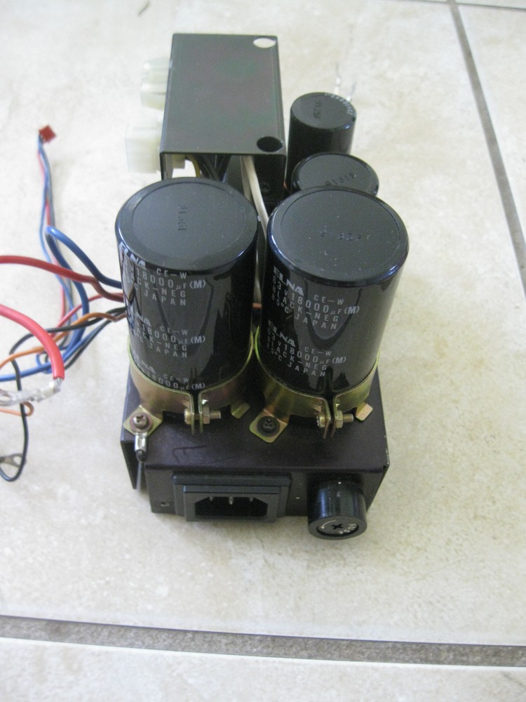 Yaesu FT-1000/FT-1000D Rectifier Unit in Excellent shape working as it should