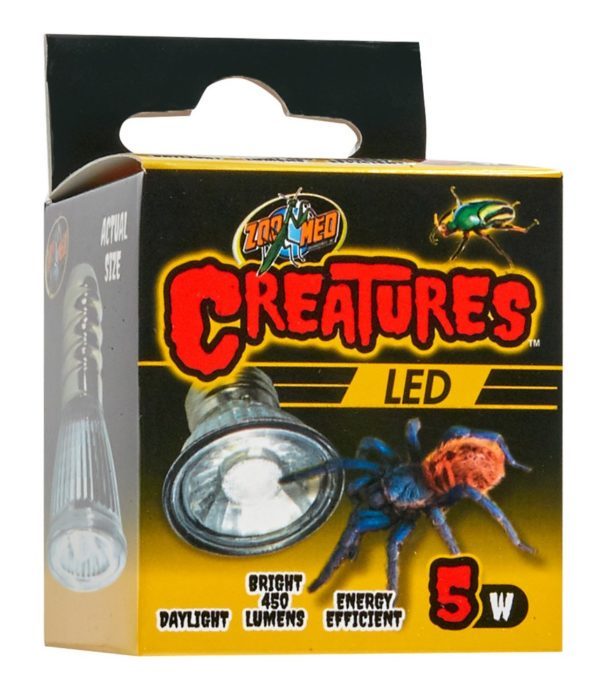 ZOO MED CREATURES LED - 5 WATT - CT-5N