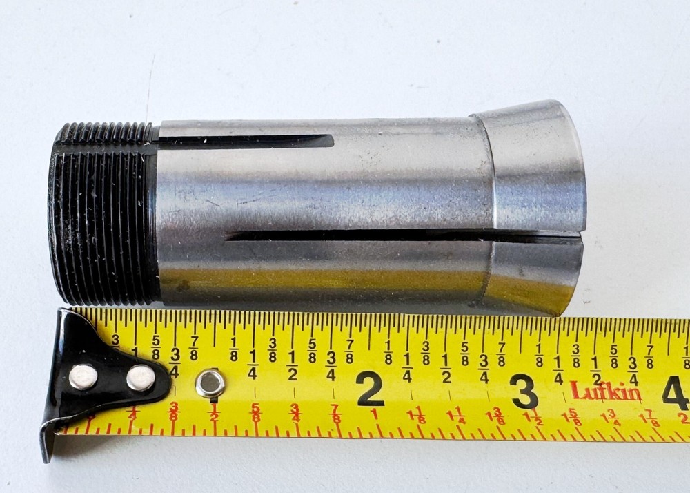 13/16" MSC 5C Round Collet External & Internal Threads .8125"