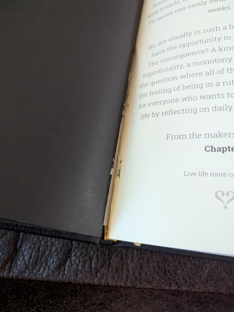 Vertellis Black Chapters Self Reflection Journal - Unused! Multiple Available