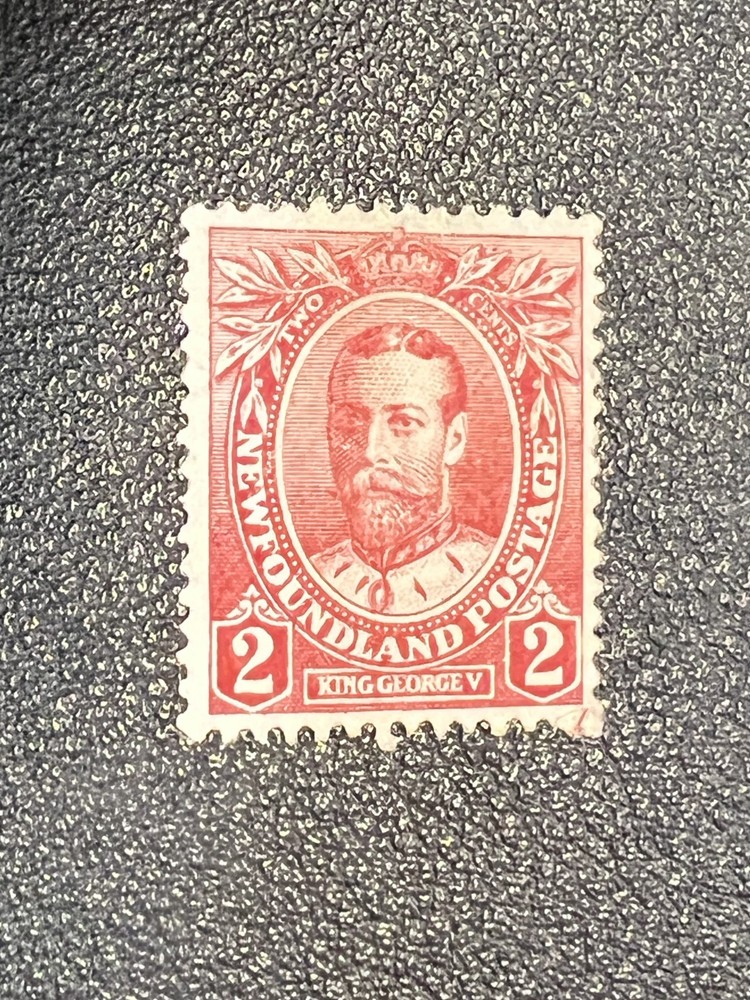 Newfoundland stamp 105 MNG