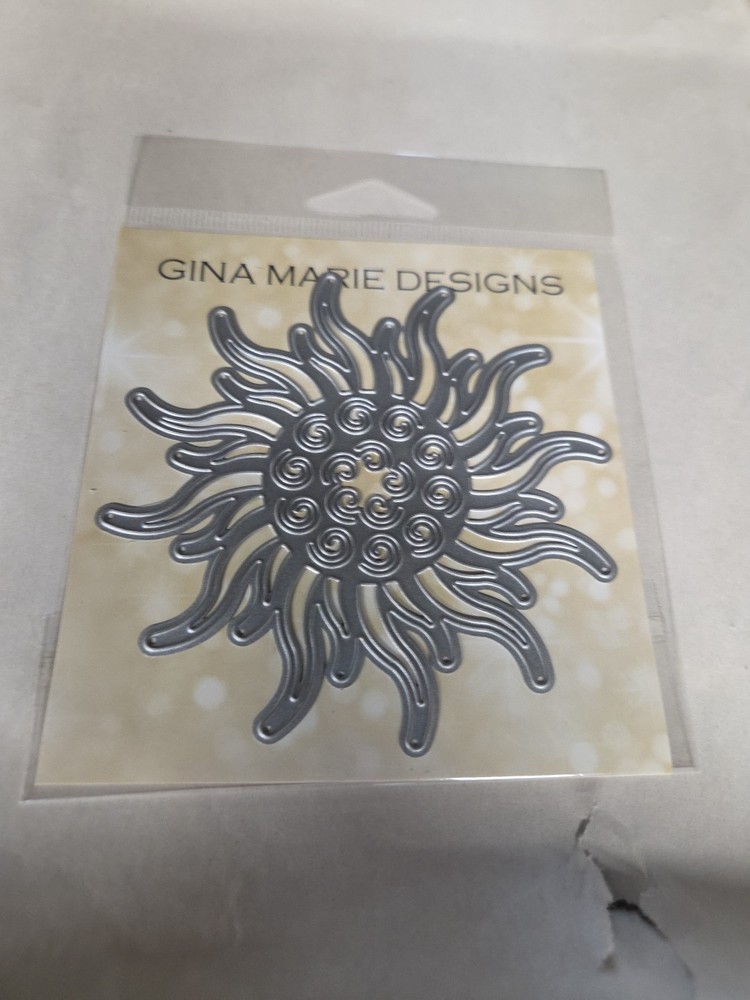 gina marie designs die sun