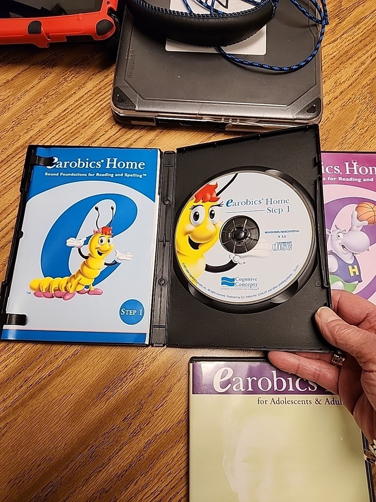 3 EAROBICS Speech Language Therapy CD-ROM