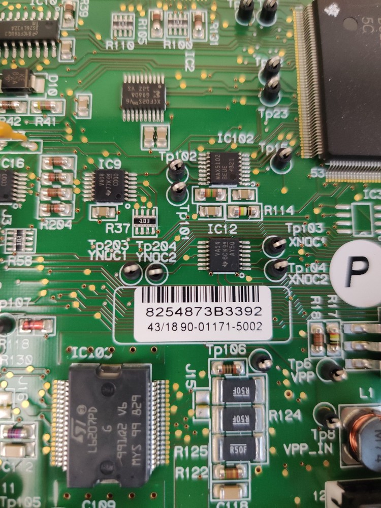 Bruker Microflex BDD GTMP-4B BDD MTXMA-1F BDD GTSMC-2E Processor Boards Tested