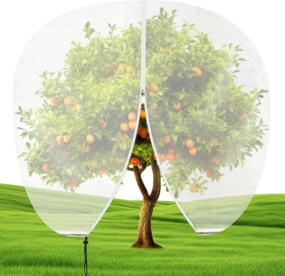 Fruit Tree Garden Protection Netting with Zipper