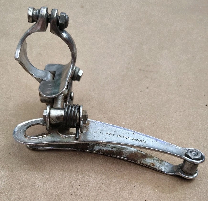[PI] VINTAGE CAMPAGNOLO FRONT DERAILLEUR
