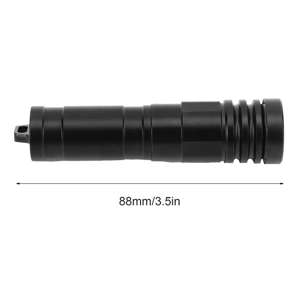 Mini Diving Light 200M Waterproof Underwater LED Flashlight For Camping New