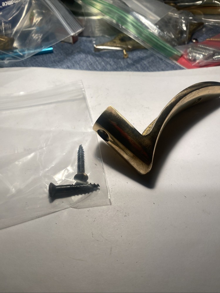 Investarms Hawken Muzzleloader Butt Plate And Screws.