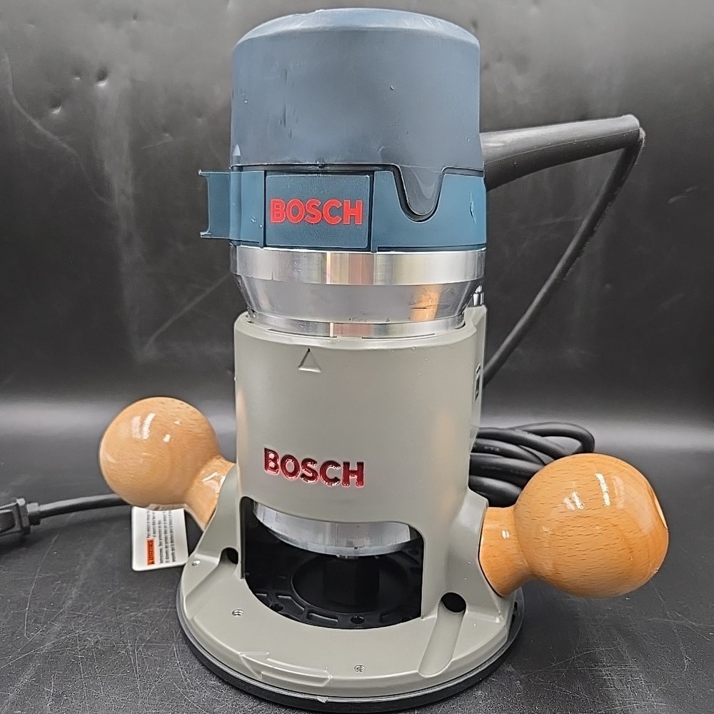 *READ* Bosch 1617EVS 2.25 HP Electronic Variable-Speed Fixed-Base Router